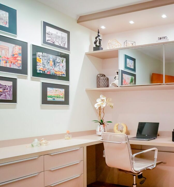 Home office planejado